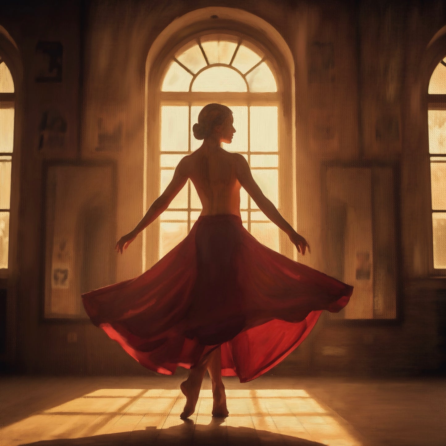 "Crimson Reverie"