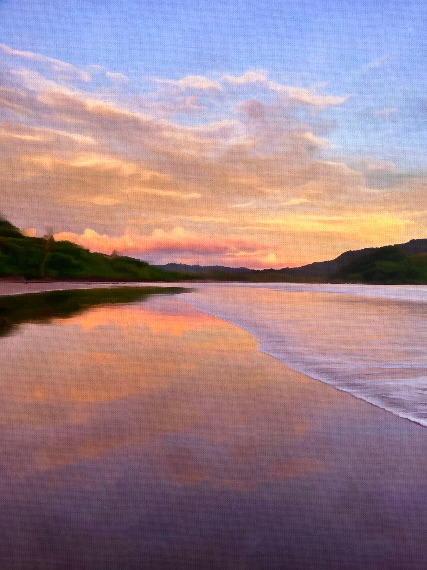 Echoes on the Shore
