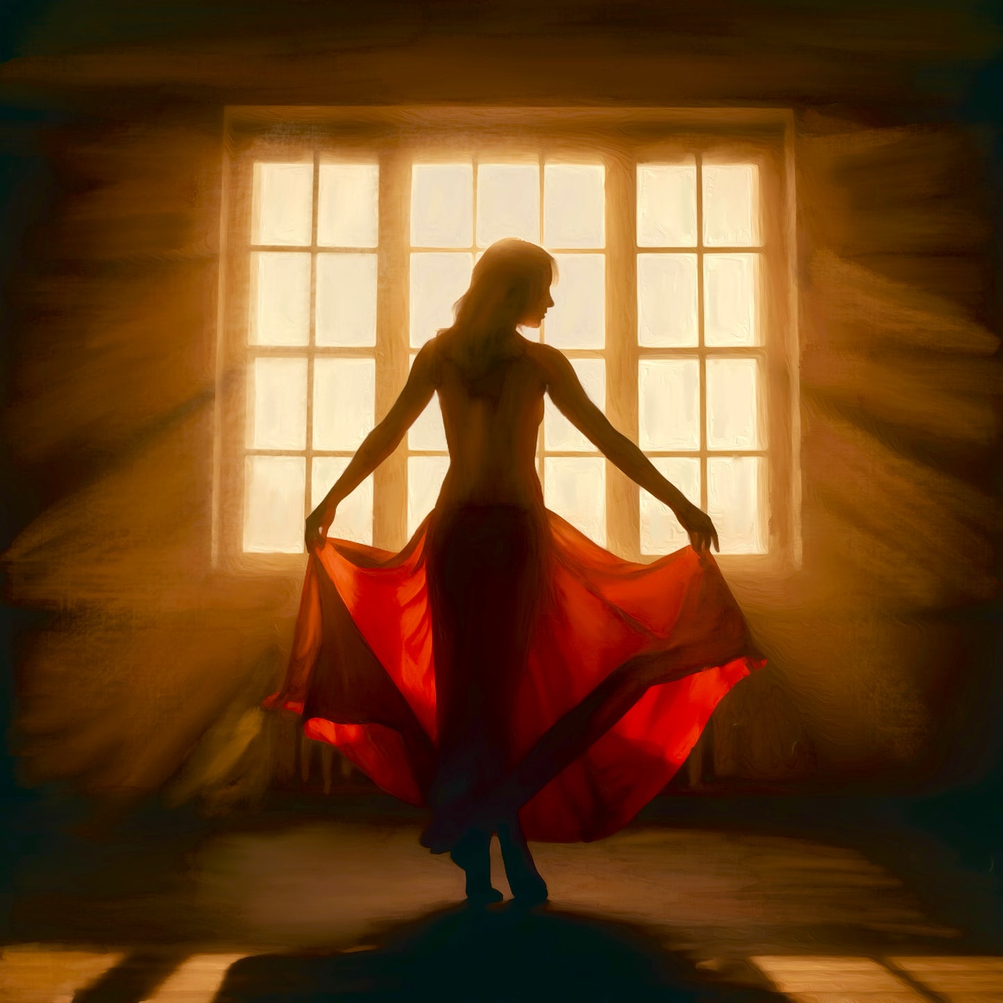 "Scarlet Duet of Light"