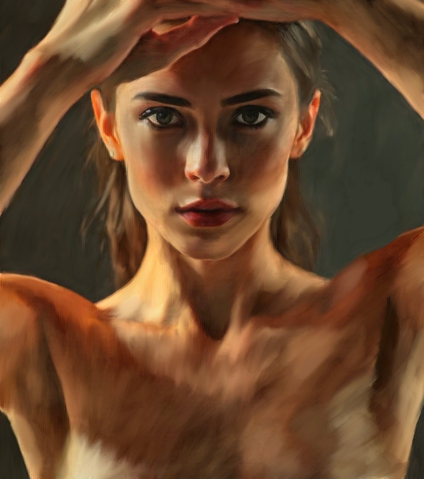 "Silent Gaze"