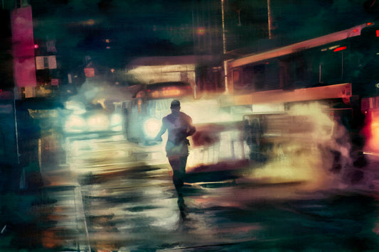 "Fifth Avenue Midnight"