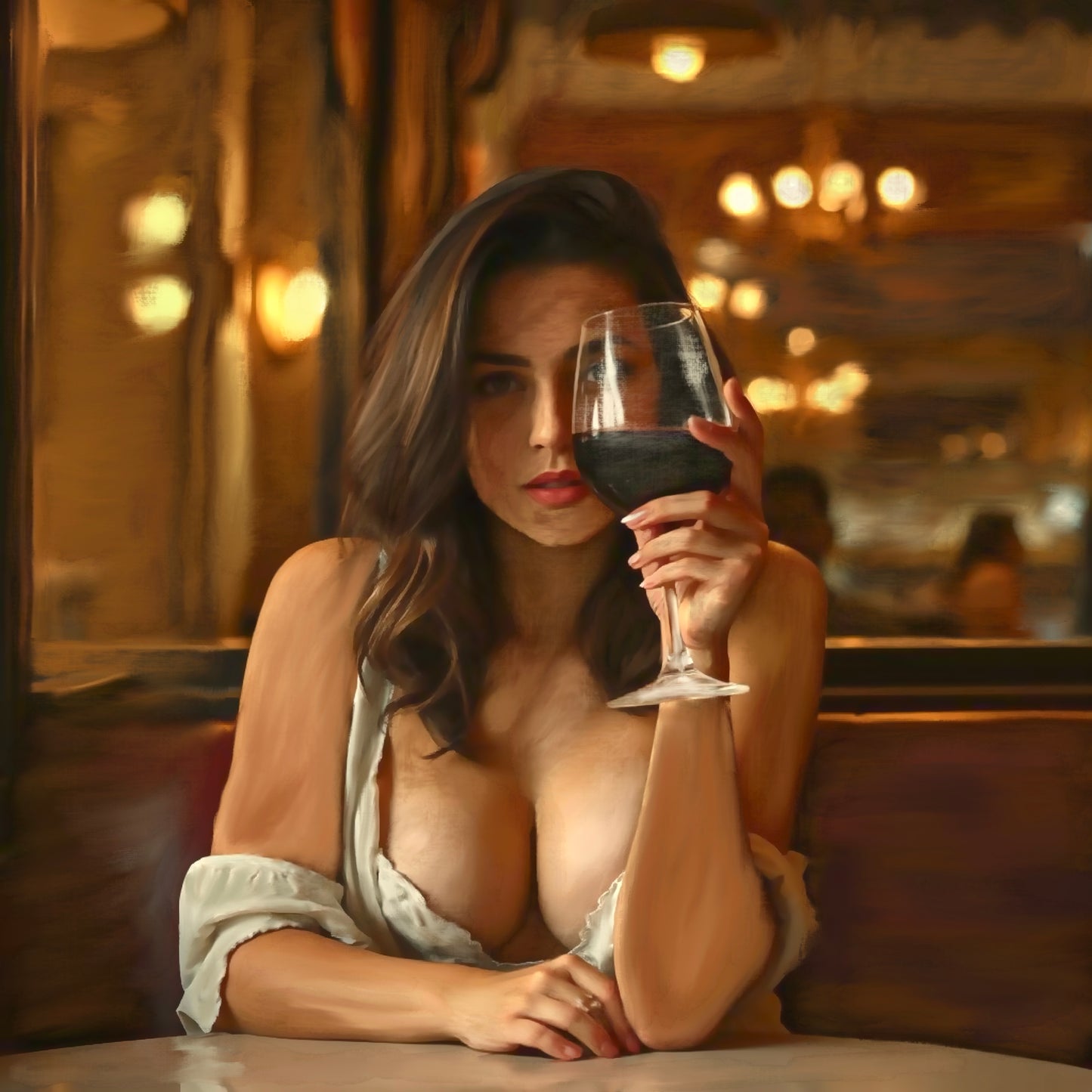 "Inquiry Over Wine"