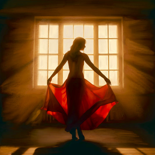 "Scarlet Duet of Light"
