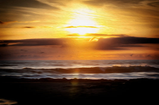 Tempest at Golden Dusk