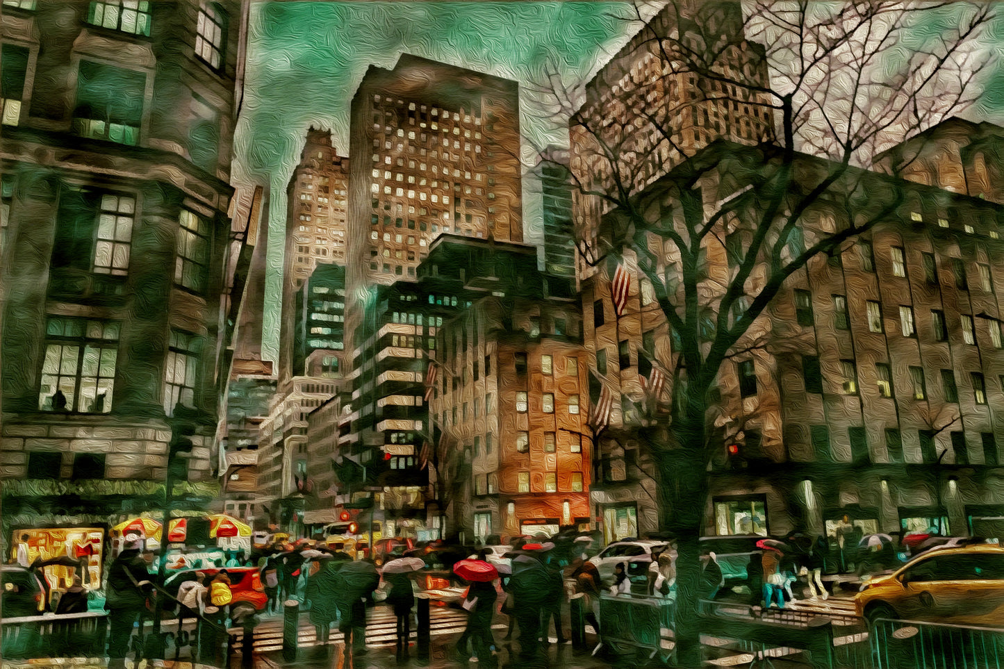 "Umbrella Tide"