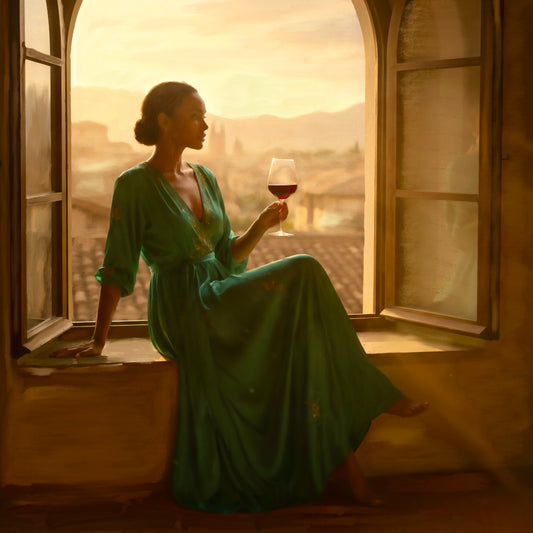 "View Over the Town"