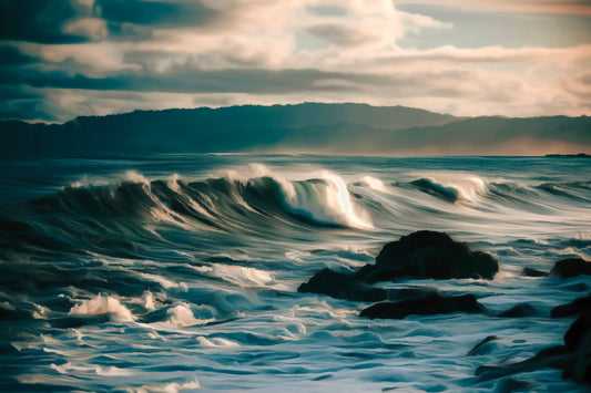 Vital Tide – Energetic Waves at the Shore